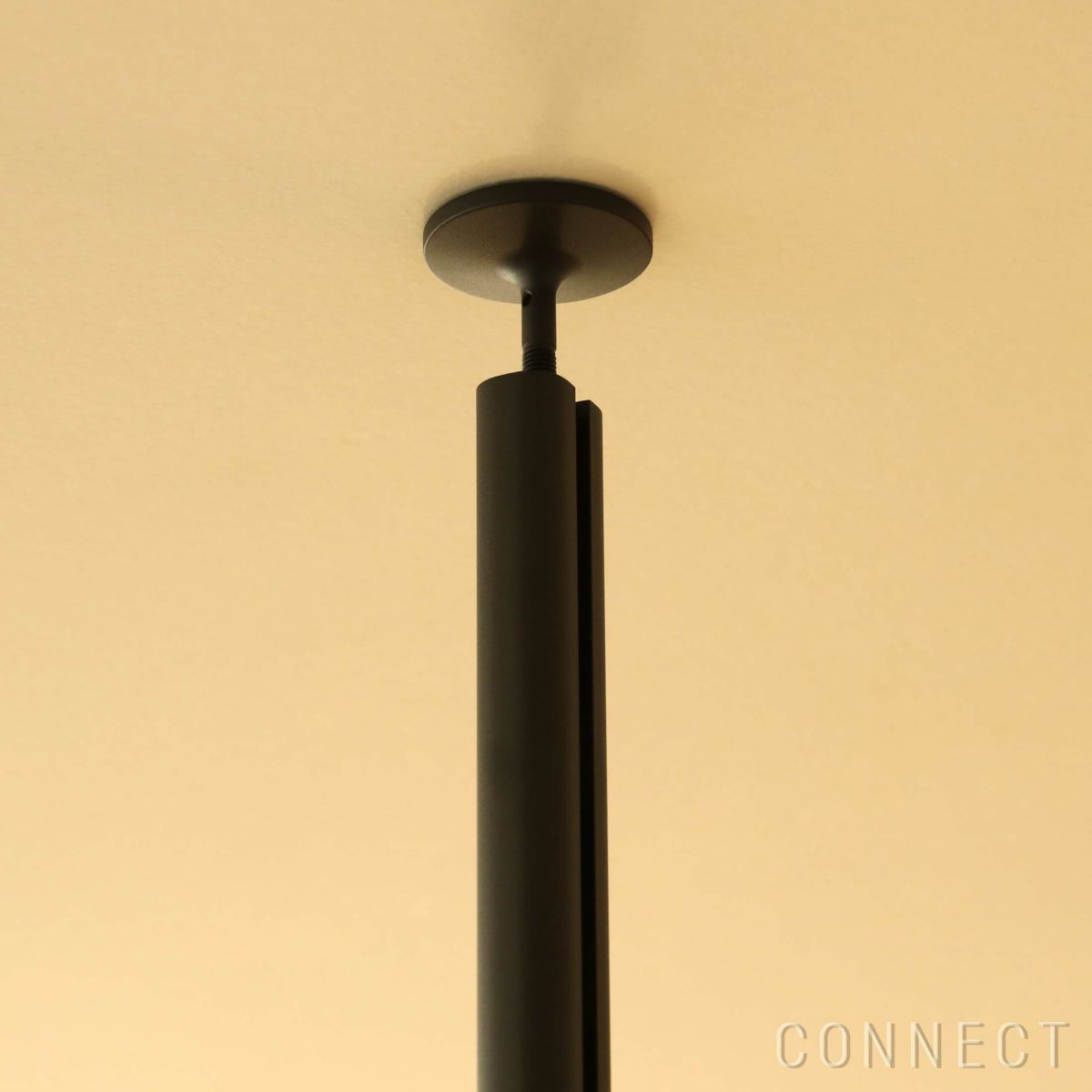 String Furniture（ストリング ファニチャー） / Pira G2（ピラ） / キャビネット＋オーガナイザー＋ブックエンド / W188×D34×H250cm / ウォルナット×ブラック / 床天井取り付け型収納