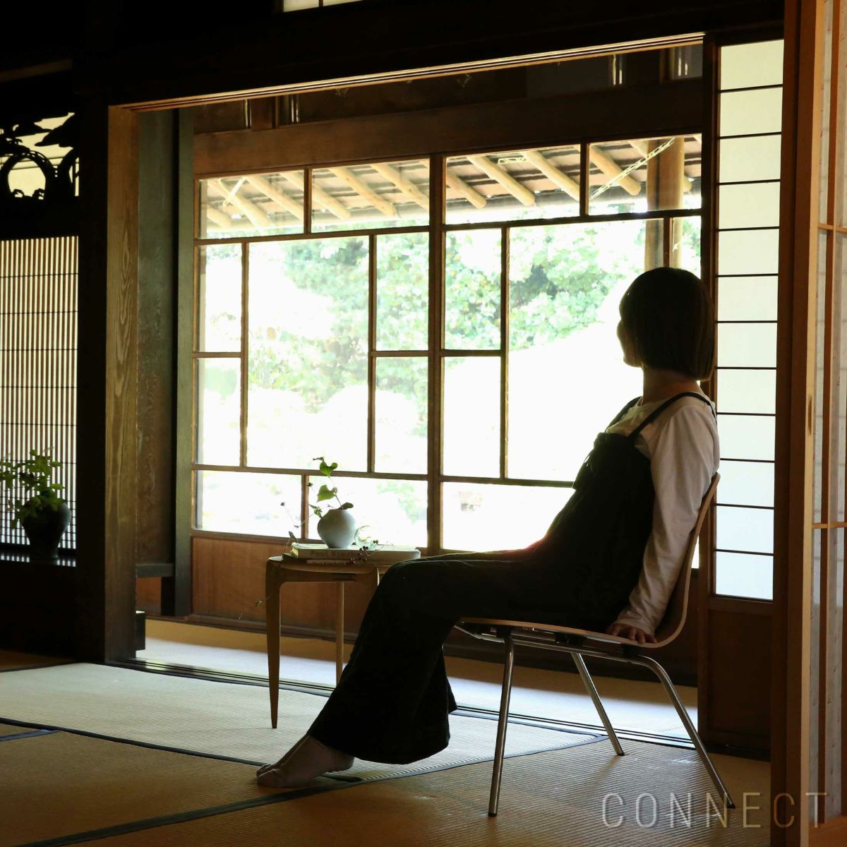 FRITZ HANSEN（フリッツ・ハンセン） / PK23（ピーケー23） / オーク / スチール脚