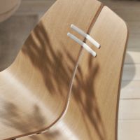 FRITZ HANSEN（フリッツ・ハンセン） / PK23（ピーケー23） / オーク / スチール脚