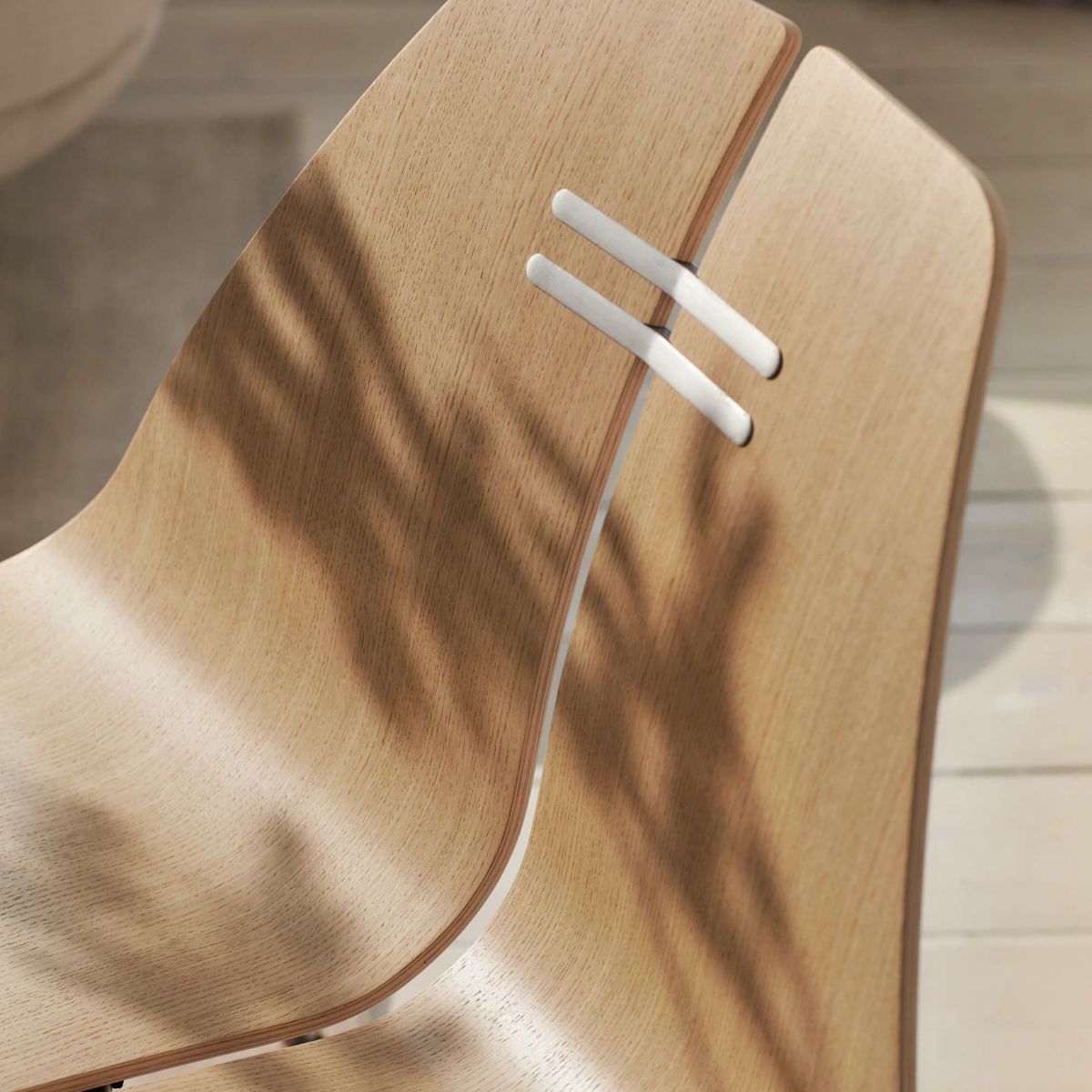 FRITZ HANSEN（フリッツ・ハンセン） / PK23（ピーケー23） / オーク / スチール脚