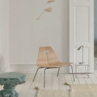 FRITZ HANSEN（フリッツ・ハンセン） / PK23（ピーケー23） / オーク / スチール脚