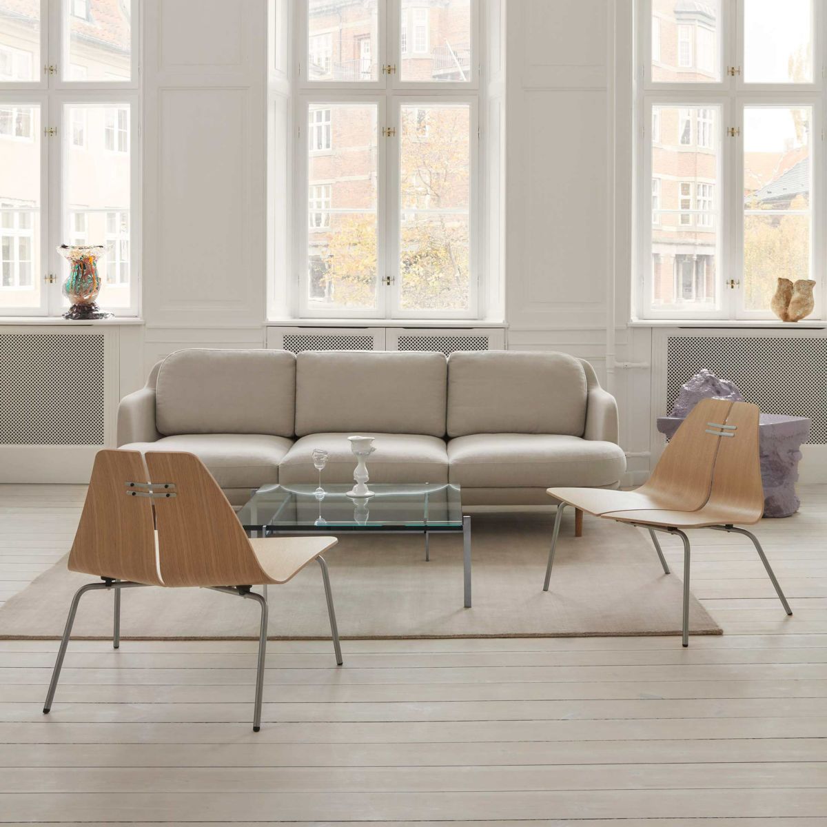 FRITZ HANSEN（フリッツ・ハンセン） / PK23（ピーケー23） / オーク / スチール脚