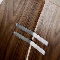 FRITZ HANSEN（フリッツ・ハンセン） / PK23（ピーケー23） / ウォルナット / ステンレススチール脚