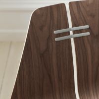 FRITZ HANSEN（フリッツ・ハンセン） / PK23（ピーケー23） / ウォルナット / ステンレススチール脚