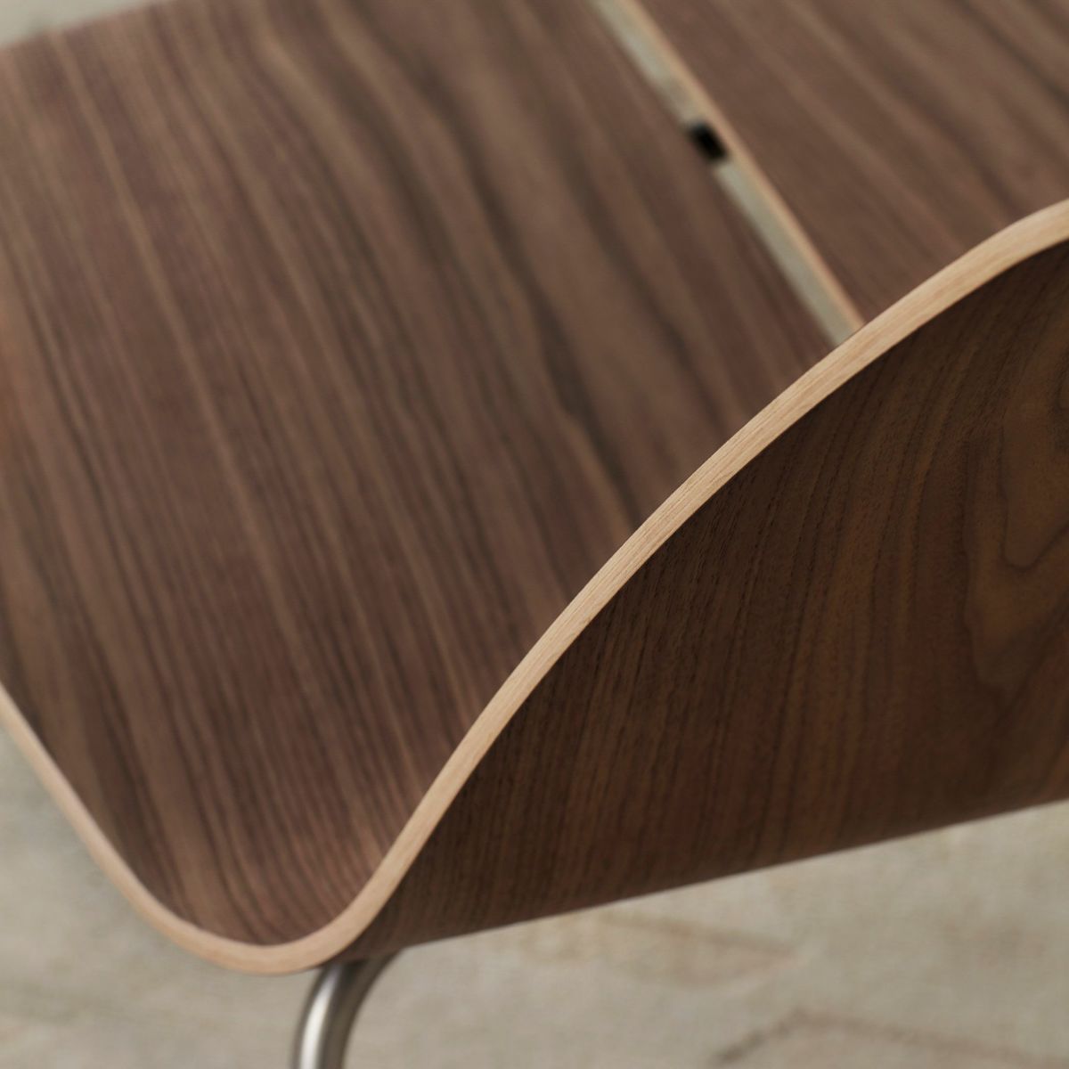 FRITZ HANSEN（フリッツ・ハンセン） / PK23（ピーケー23） / ウォルナット / ステンレススチール脚