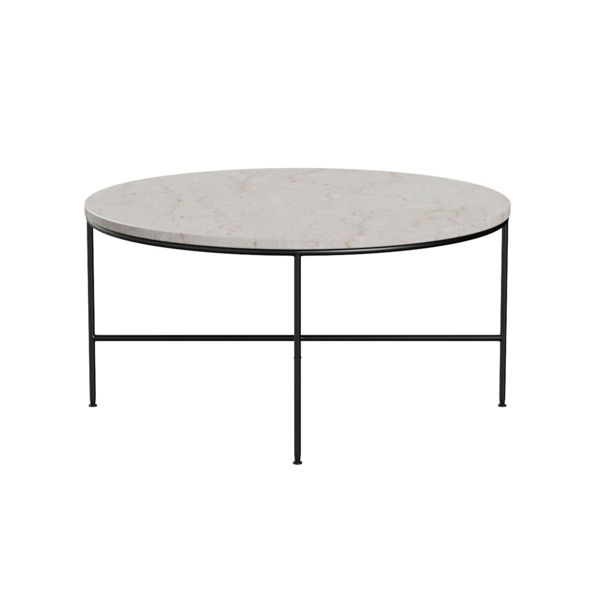 FRITZ HANSEN（フリッツ・ハンセン） / PLANNER COFFEE TABLES（プランナーコーヒーテーブル）MC300 / 大理石（クリーム120） / 円形