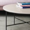 FRITZ HANSEN（フリッツ・ハンセン） / PLANNER COFFEE TABLES（プランナーコーヒーテーブル）MC300 / 大理石（クリーム120） / 円形