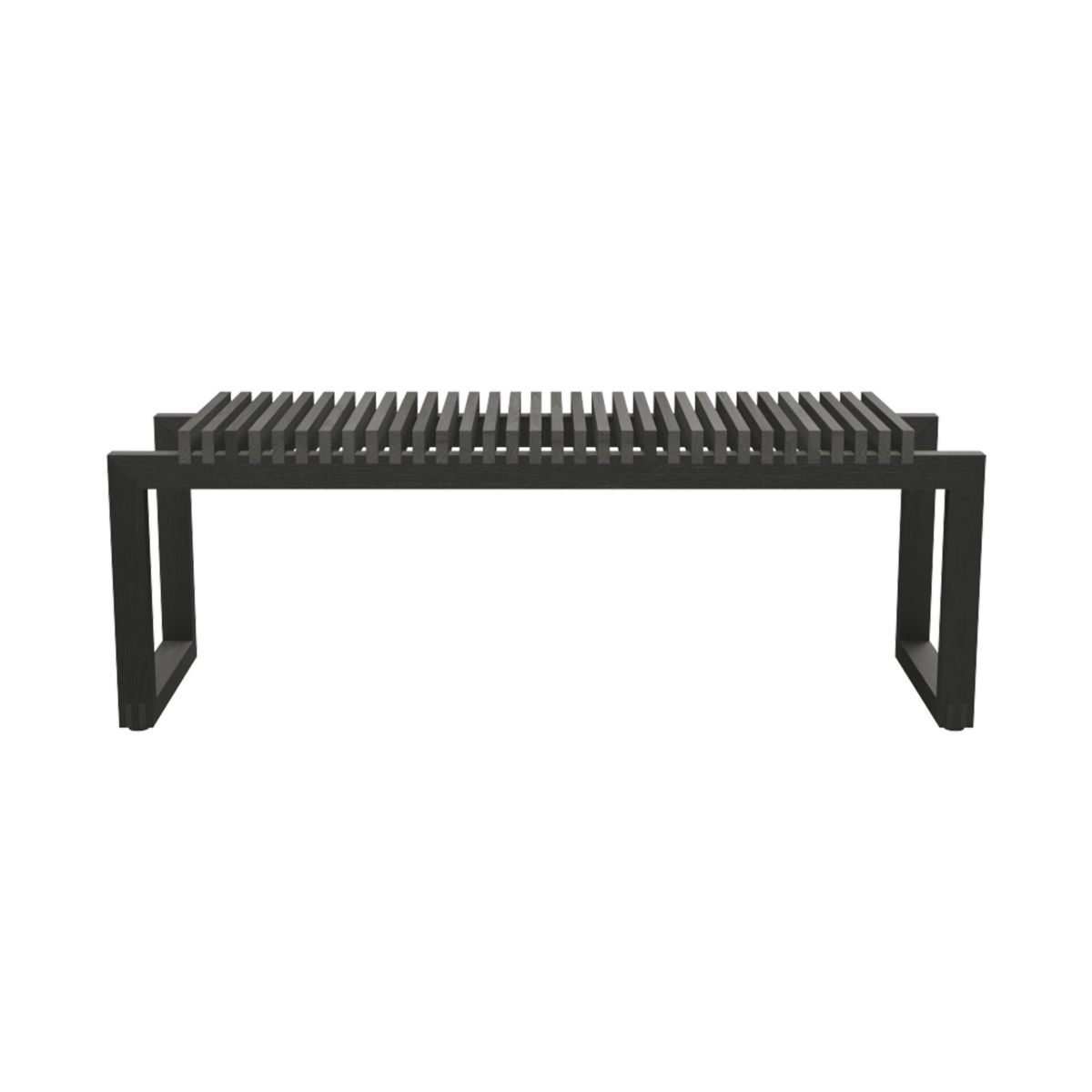 FRITZ HANSEN（フリッツ・ハンセン） / Cutter Bench（カッター ベンチ） / オーク材 / ブラック