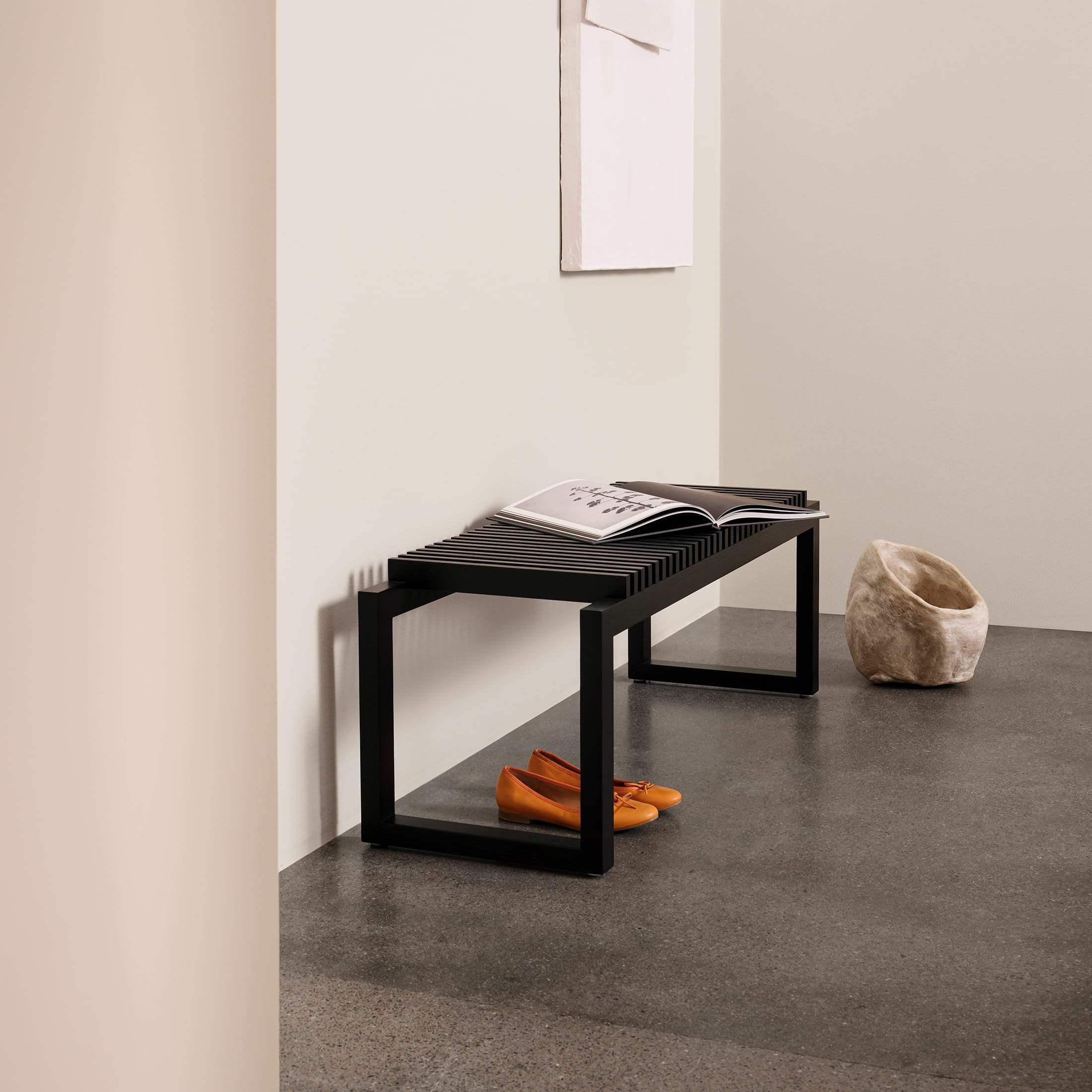 FRITZ HANSEN（フリッツ・ハンセン） / Cutter Bench（カッター ベンチ） / オーク材 / ブラック