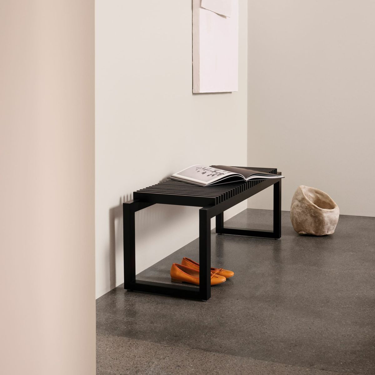 FRITZ HANSEN（フリッツ・ハンセン） / Cutter Bench（カッター ベンチ） / オーク材 / ブラック