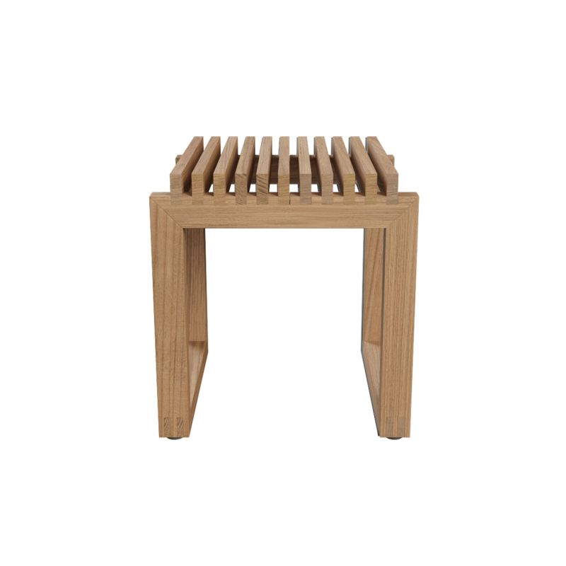 FRITZ HANSEN（フリッツ・ハンセン） / SKAGERAK / Cutter Stool（カッター スツール） / チーク材