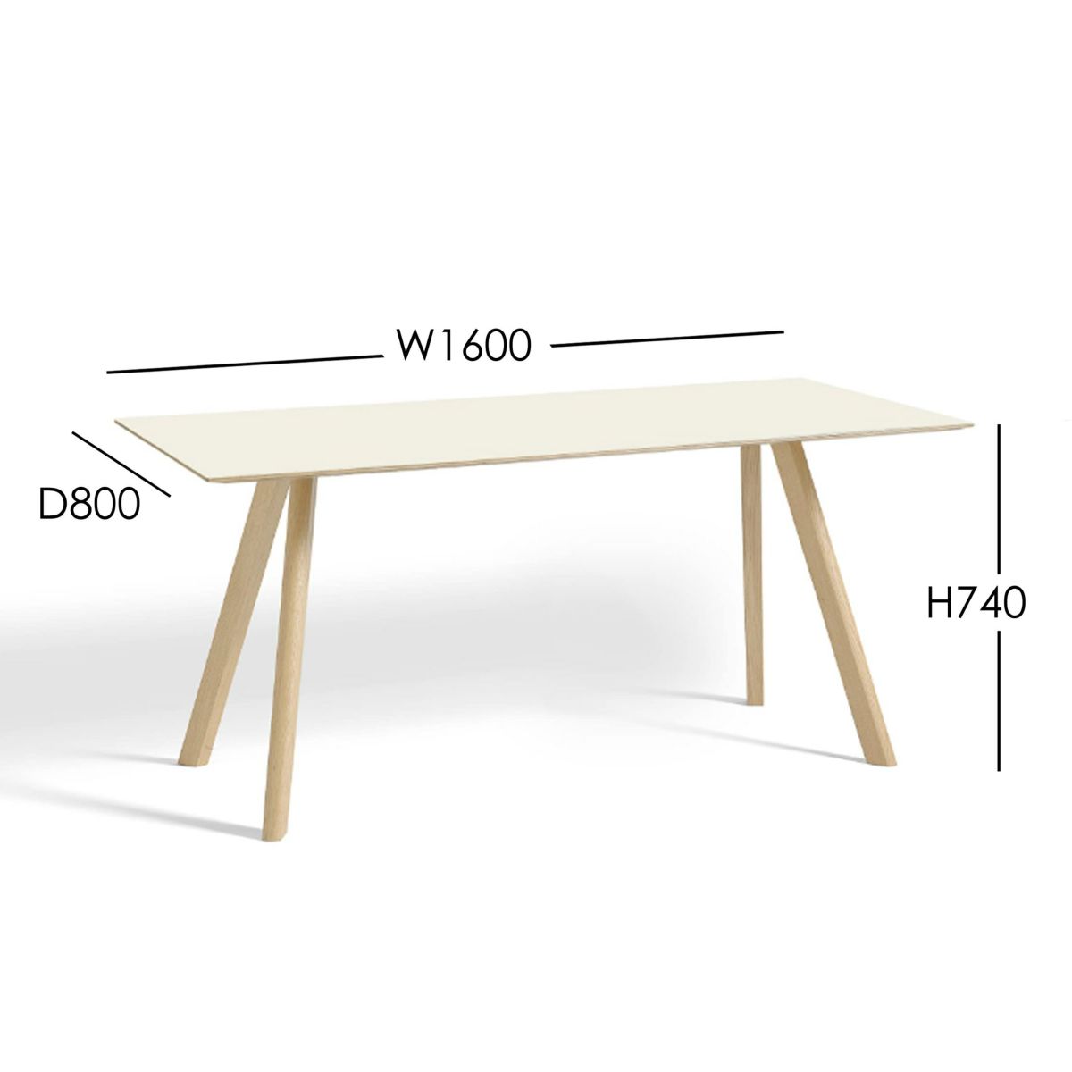 【アジア限定販売】HAY（ヘイ） / CPH 30 / オフホワイトリノリウム