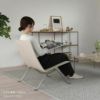 【アウトレット】FRITZ HANSEN（フリッツ・ハンセン） / PK22（ピーケー22） / ラウンジチェア / リネン / 数量限定特別モデル
