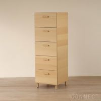 String Furniture（ストリング ファニチャー） / Relief tall ash / legs（レリーフ） / W41×D41×H115cm / アッシュ / ハイチェスト