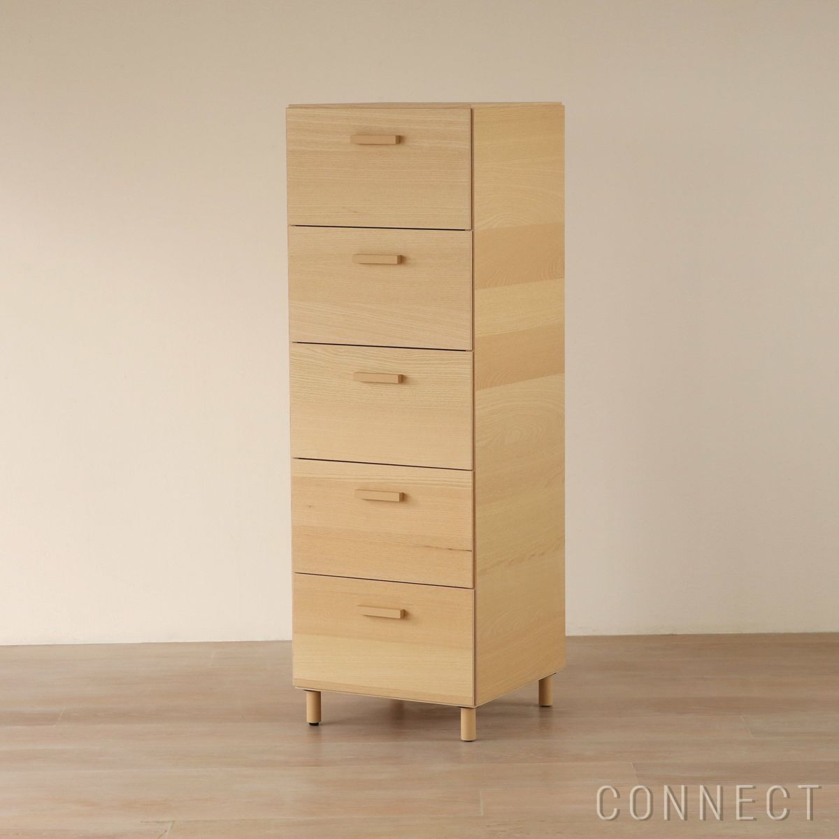 String Furniture（ストリング ファニチャー） / Relief tall ash / legs（レリーフ） / W41×D41×H115cm / アッシュ / ハイチェスト