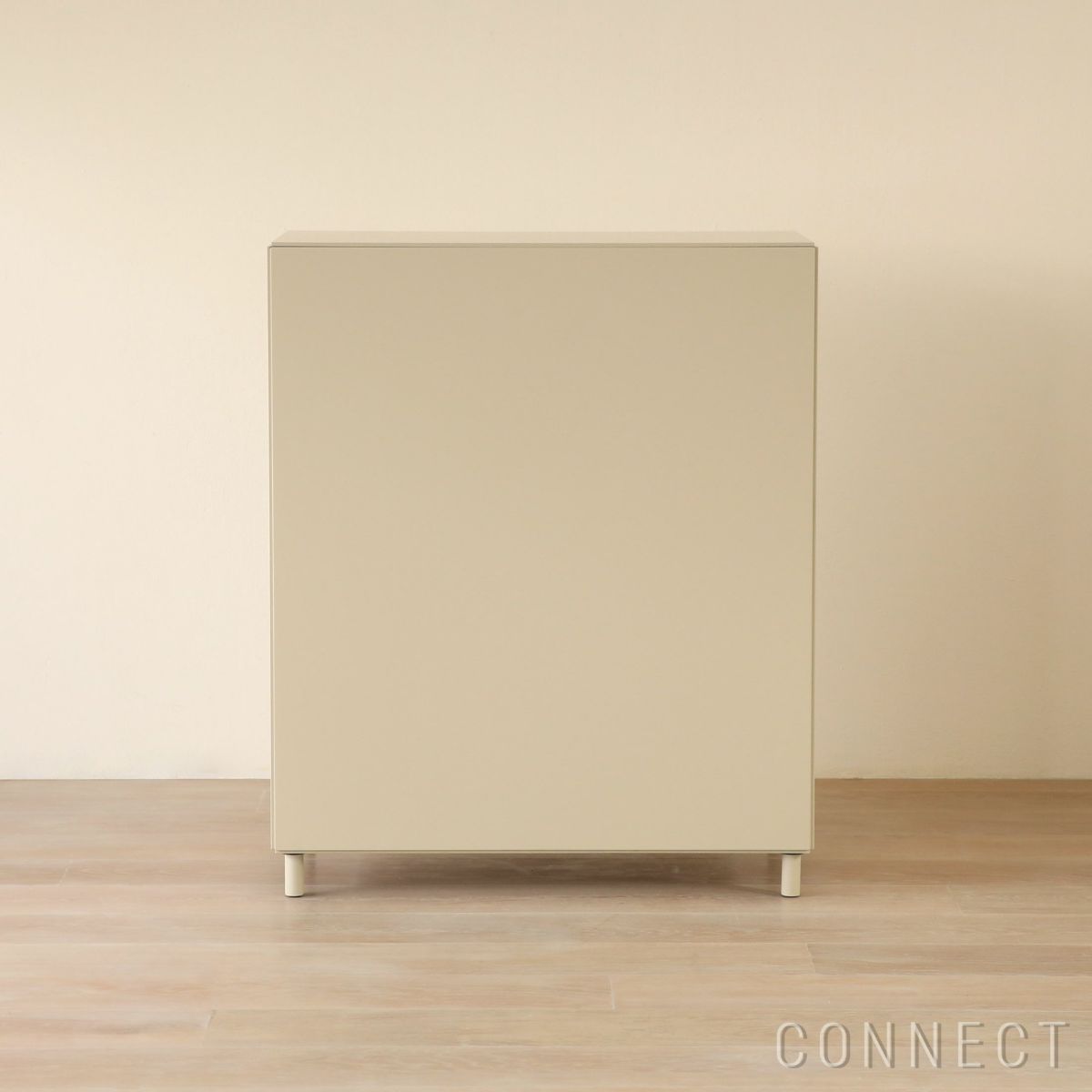 String Furniture（ストリング ファニチャー） / Relief wide beige / legs（レリーフ） / W82×D41×H92.5cm / ベージュ / ワイドチェスト