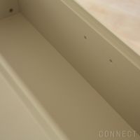 String Furniture（ストリング ファニチャー） / Relief wide beige / legs（レリーフ） / W82×D41×H92.5cm / ベージュ / ワイドチェスト