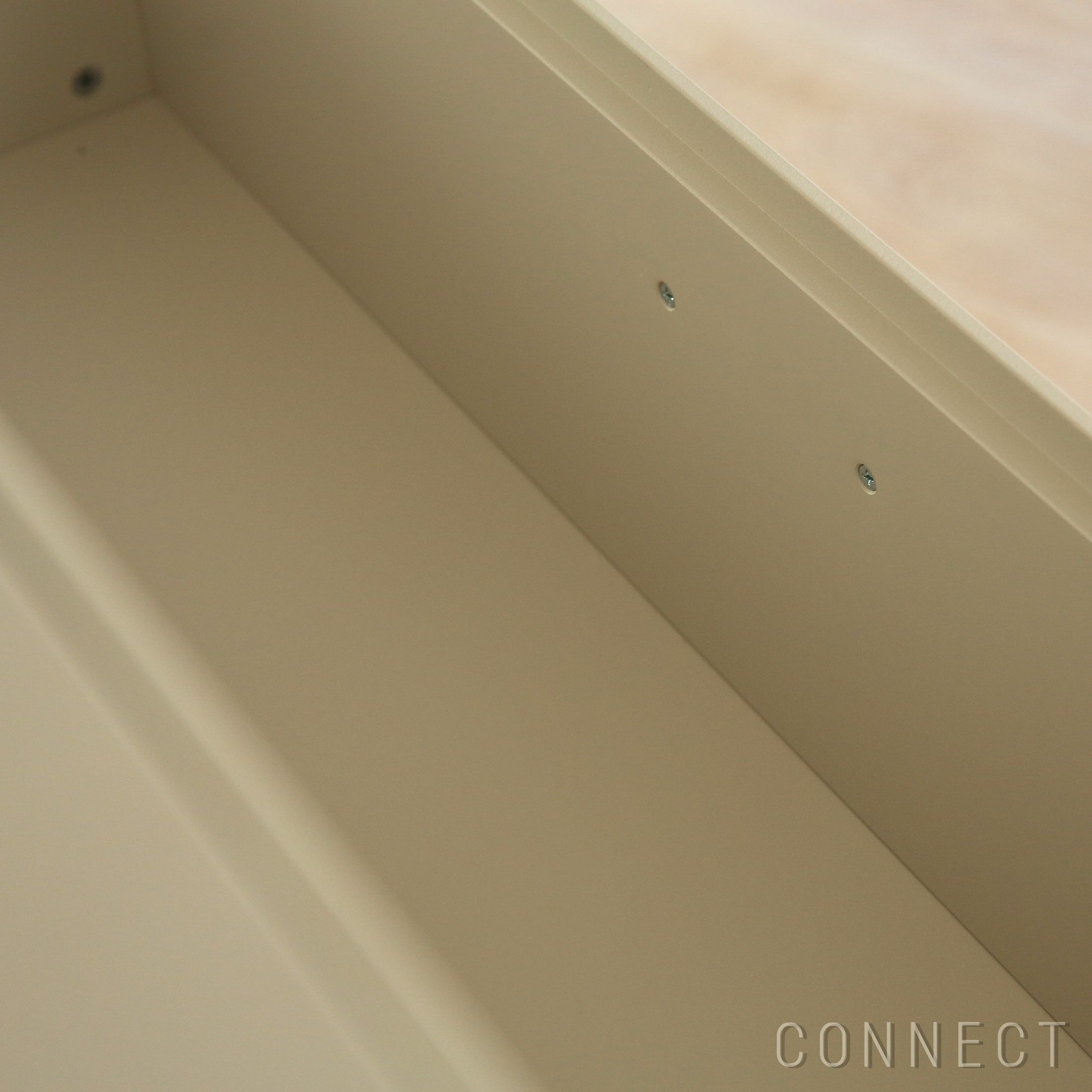 String Furniture（ストリング ファニチャー） / Relief wide beige / legs（レリーフ） / W82×D41×H92.5cm / ベージュ / ワイドチェスト