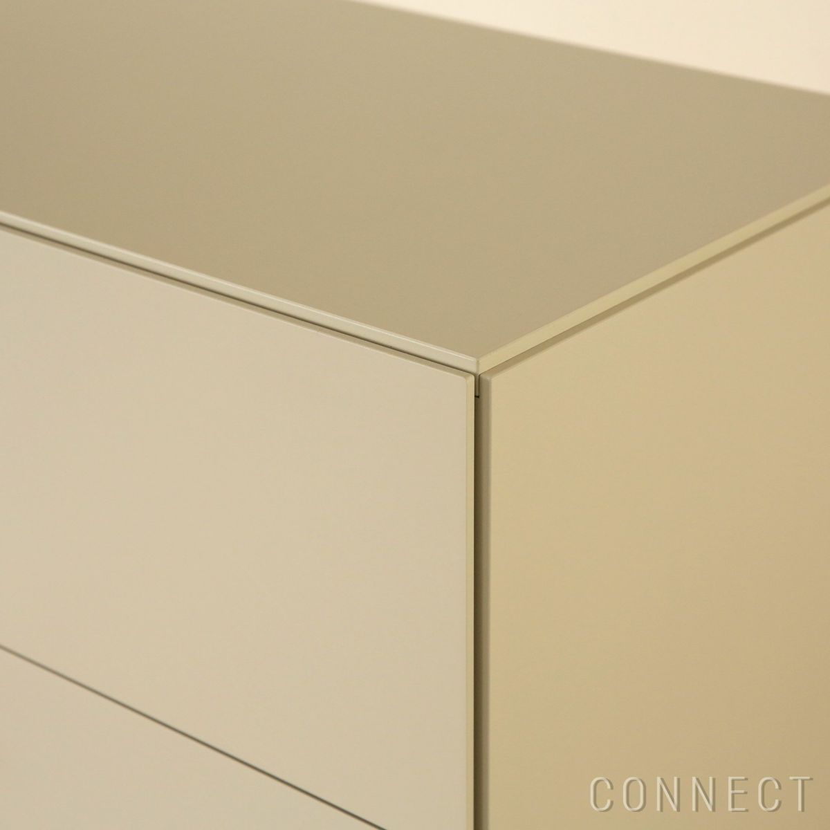 String Furniture（ストリング ファニチャー） / Relief wide beige / legs（レリーフ） / W82×D41×H92.5cm / ベージュ / ワイドチェスト