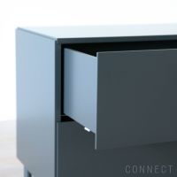 String Furniture（ストリング ファニチャー） / Relief wide beige / legs（レリーフ） / W123×D41×H46.6cm / グレー / ローチェスト