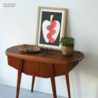 【数量限定】山口一郎 / Giclee（ジクレー印刷）「リンゴ」 / Sサイズ / アートポスター