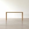 FREDERICIA（フレデリシア） / Piloti Wood Coffee Table（ピロッティウッドコーヒーテーブル） / Model 6715 / オーク材・ソープ仕上げ / W75×D35×H31cm