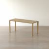 FREDERICIA（フレデリシア） / Piloti Wood Coffee Table（ピロッティウッドコーヒーテーブル） / Model 6715 / オーク材・ソープ仕上げ / W75×D35×H31cm