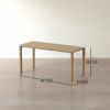 FREDERICIA（フレデリシア） / Piloti Wood Coffee Table（ピロッティウッドコーヒーテーブル） / Model 6715 / オーク材・ソープ仕上げ / W75×D35×H31cm