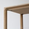 FREDERICIA（フレデリシア） / Piloti Wood Coffee Table（ピロッティウッドコーヒーテーブル） / Model 6715 / オーク材・ソープ仕上げ / W75×D35×H31cm