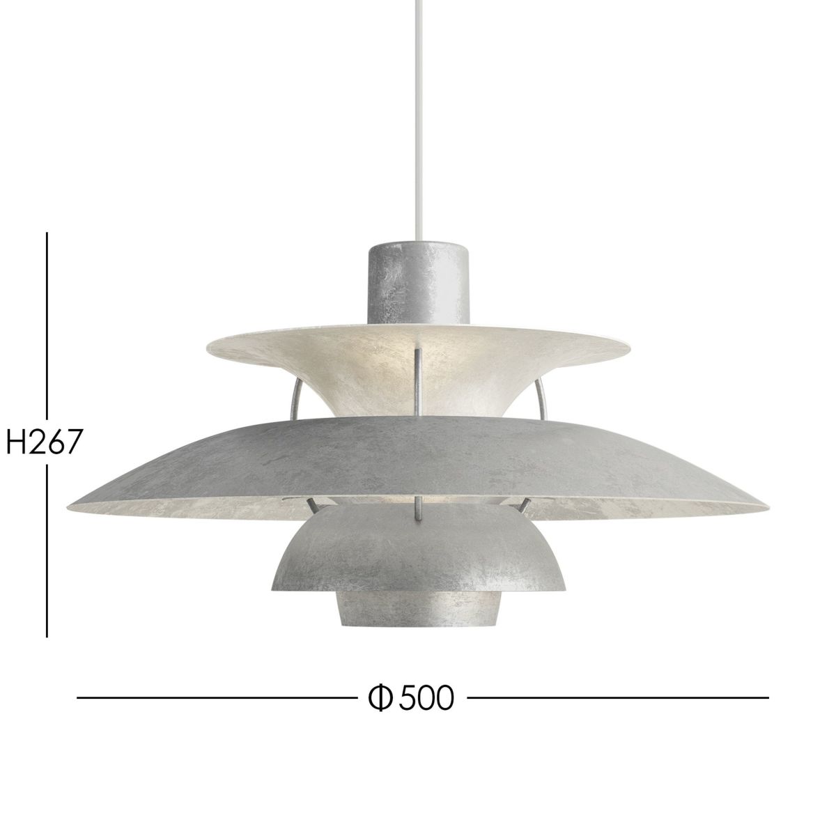 Louis Poulsen（ルイスポールセン） / PH 5 Retake（リテイク） / ペンダントライト