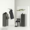 String Furniture（ストリング ファニチャー） / Relief tall ash / legs（レリーフ） / W41×D41×H122.5cm / アッシュ / ハイチェスト