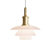  Louis Poulsen（ルイスポールセン） / PH 3/3 Pendant（PH3/3 ペンダント） / 真鍮 / ペール・ローズ / ペンダントライト