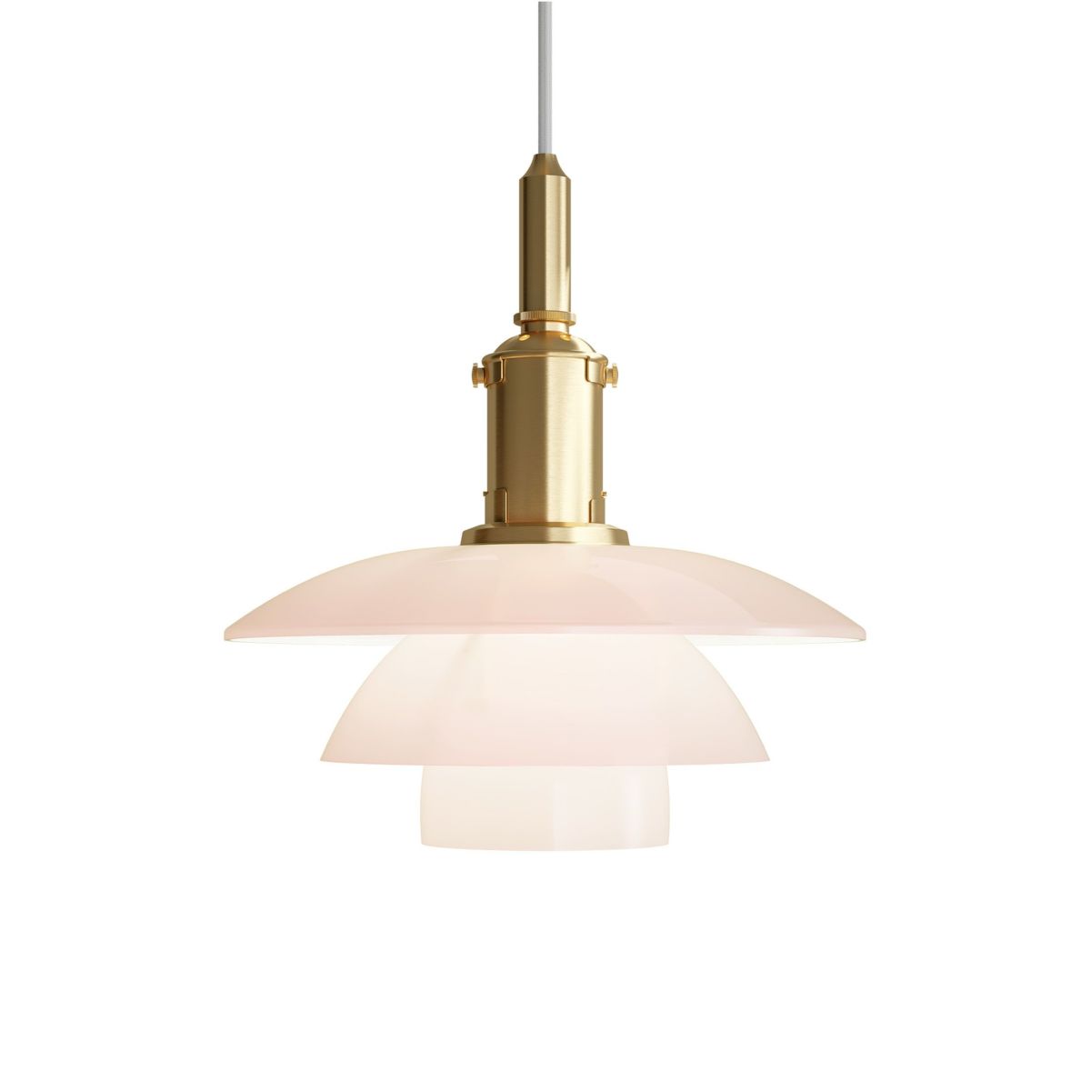  Louis Poulsen（ルイスポールセン） / PH 3/3 Pendant（PH3/3 ペンダント） / 真鍮 / ペール・ローズ / ペンダントライト