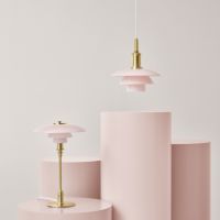  Louis Poulsen（ルイスポールセン） / PH 3/3 Pendant（PH3/3 ペンダント） / 真鍮 / ペール・ローズ / ペンダントライト