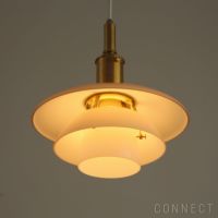  Louis Poulsen（ルイスポールセン） / PH 3/3 Pendant（PH3/3 ペンダント） / 真鍮 / ペール・ローズ / ペンダントライト