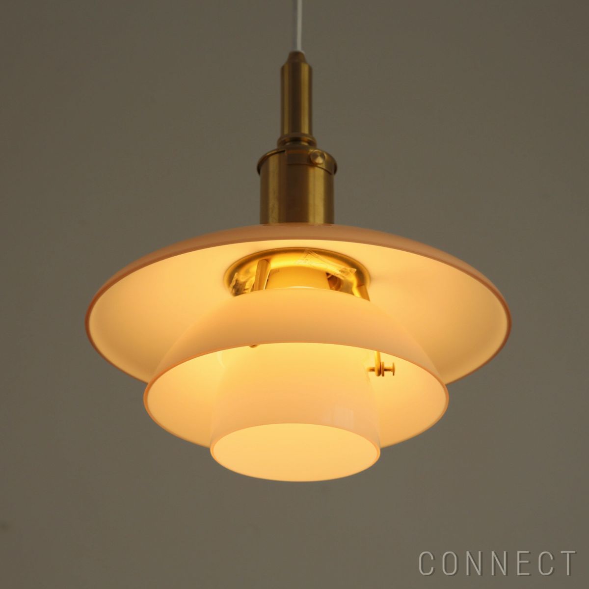  Louis Poulsen（ルイスポールセン） / PH 3/3 Pendant（PH3/3 ペンダント） / 真鍮 / ペール・ローズ / ペンダントライト