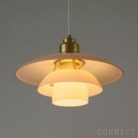 Louis Poulsen（ルイスポールセン） / PH 3 1／2-3 Glass Pendant（グラスペンダント） / 真鍮 / ペール・ローズ / ペンダントライト