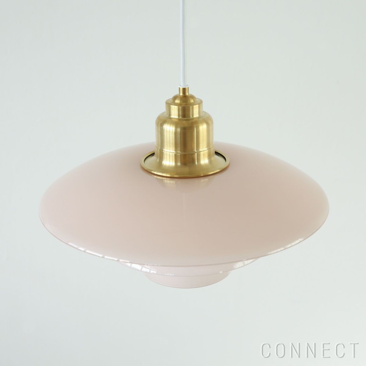 Louis Poulsen（ルイスポールセン） / PH 3 1／2-3 Glass Pendant（グラスペンダント） / 真鍮 / ペール・ローズ / ペンダントライト