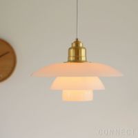 Louis Poulsen（ルイスポールセン） / PH 3 1／2-3 Glass Pendant（グラスペンダント） / 真鍮 / ペール・ローズ / ペンダントライト