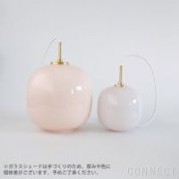 Louis Poulsen（ルイスポールセン） / PH 3 1／2-3 Glass Pendant（グラスペンダント） / 真鍮 / ペール・ローズ / ペンダントライト