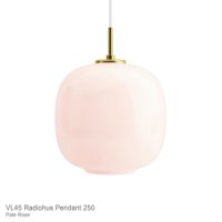 Louis Poulsen（ルイスポールセン） / VL 45 Radiohus pendant（ラジオハウスペンダント） 250 / 全3色 / ペンダントライト