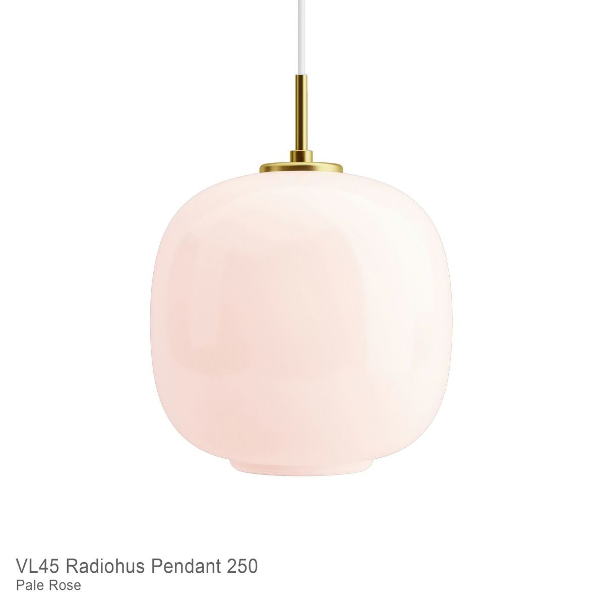 Louis Poulsen（ルイスポールセン） / VL 45 Radiohus pendant（ラジオハウスペンダント） 250 / 全3色 / ペンダントライト