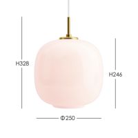 Louis Poulsen（ルイスポールセン） / VL 45 Radiohus pendant（ラジオハウスペンダント） 250 / 全3色 / ペンダントライト