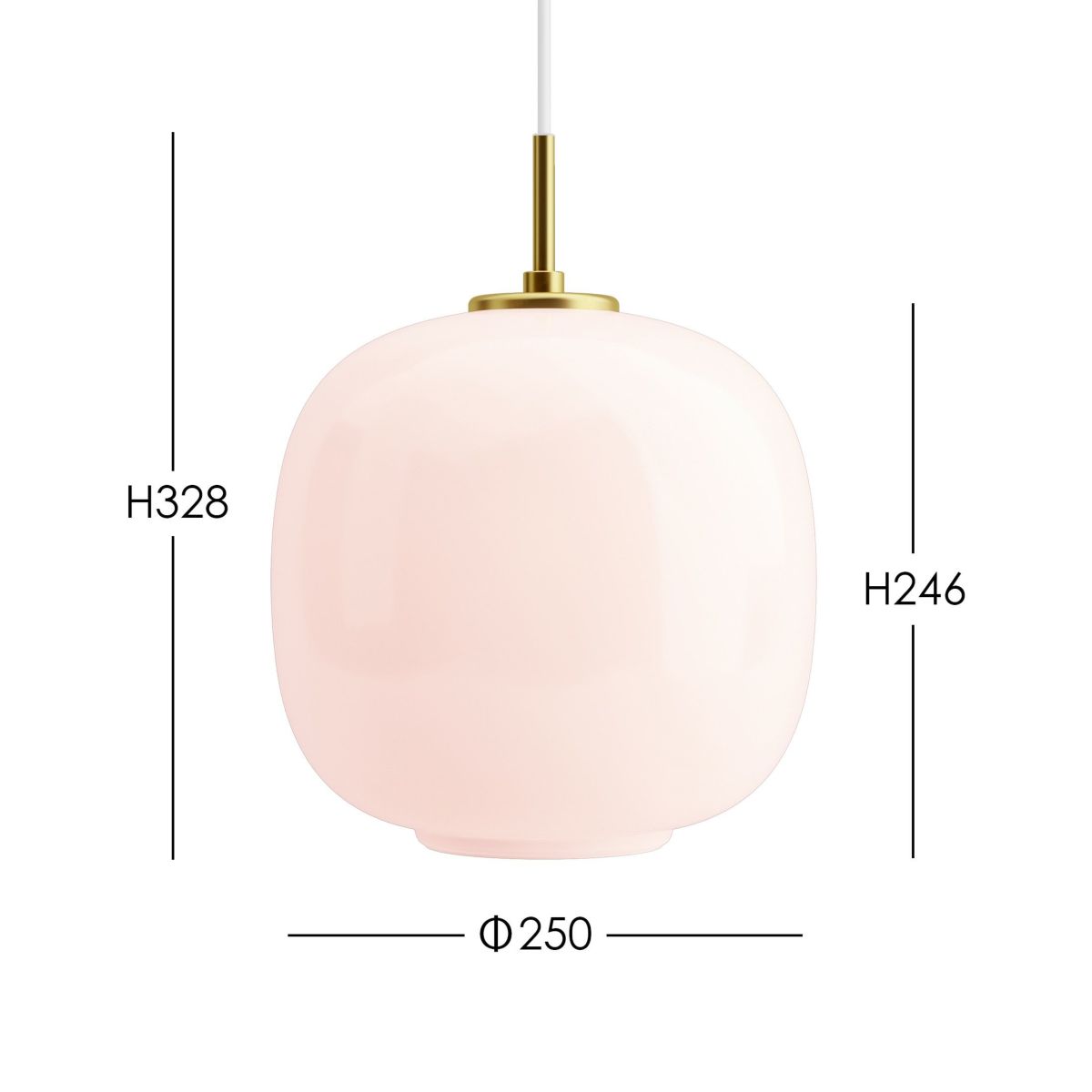 Louis Poulsen（ルイスポールセン） / VL 45 Radiohus pendant（ラジオハウスペンダント） 250 / 全3色 / ペンダントライト