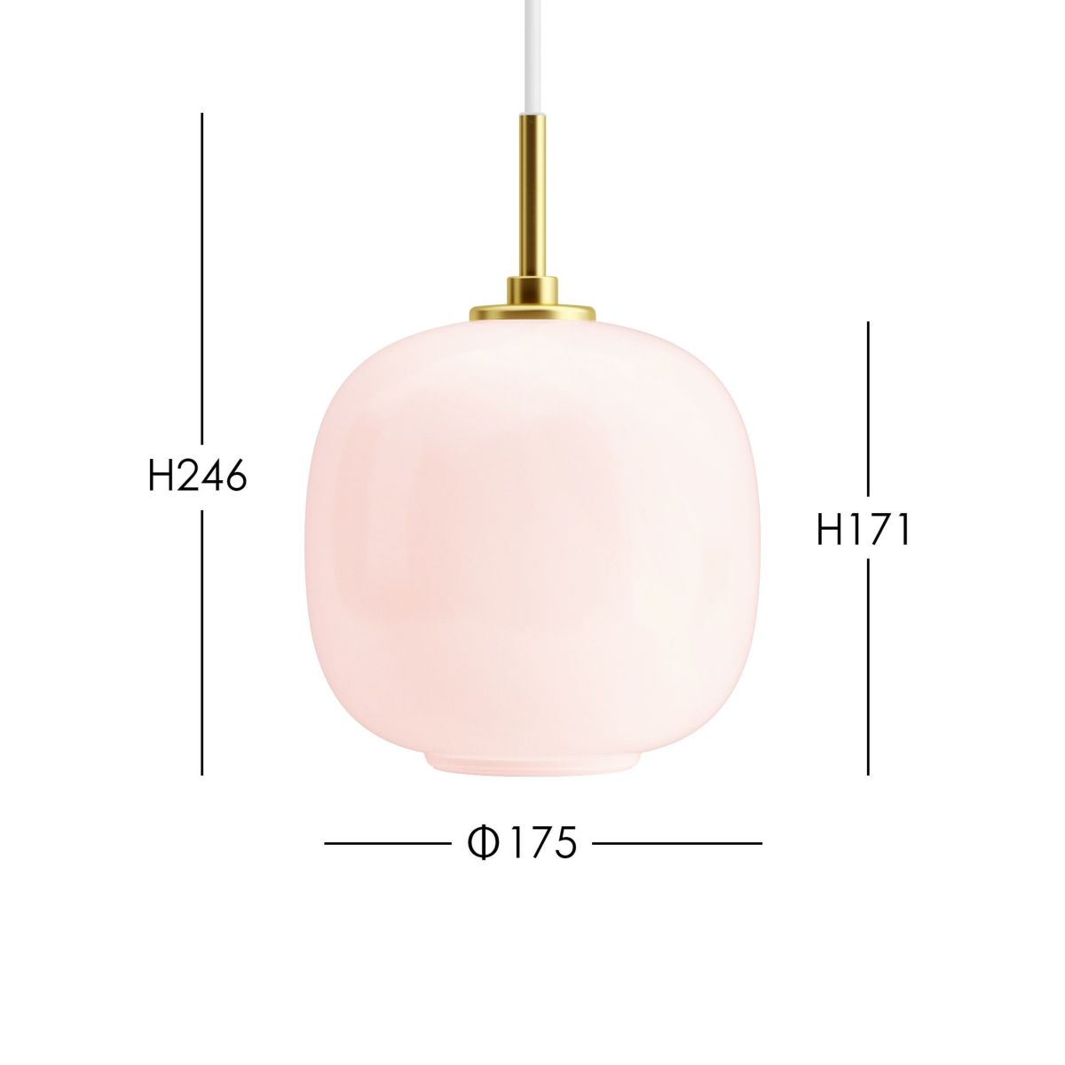 Louis Poulsen（ルイスポールセン） / VL 45 Radiohus pendant（ラジオハウスペンダント） 175 / 全3色 / ペンダントライト