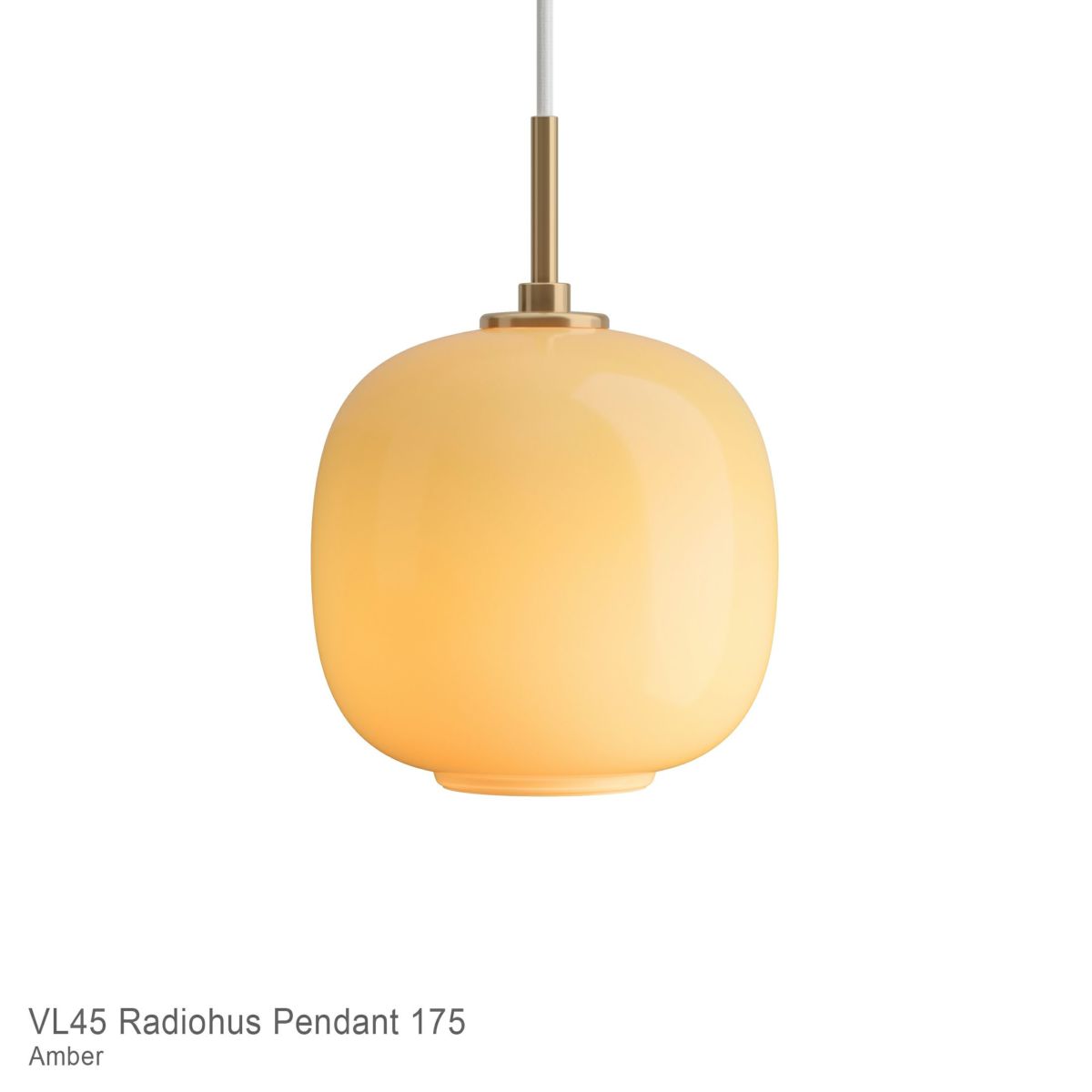 Louis Poulsen（ルイスポールセン） / VL 45 Radiohus pendant（ラジオハウスペンダント） 175 / 全3色 / ペンダントライト