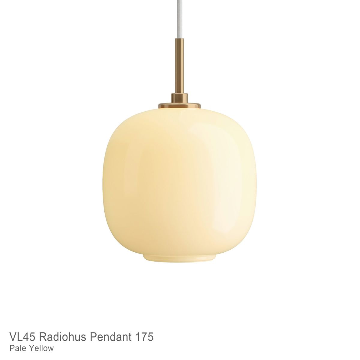 Louis Poulsen（ルイスポールセン） / VL 45 Radiohus pendant（ラジオハウスペンダント） 175 / 全3色 / ペンダントライト
