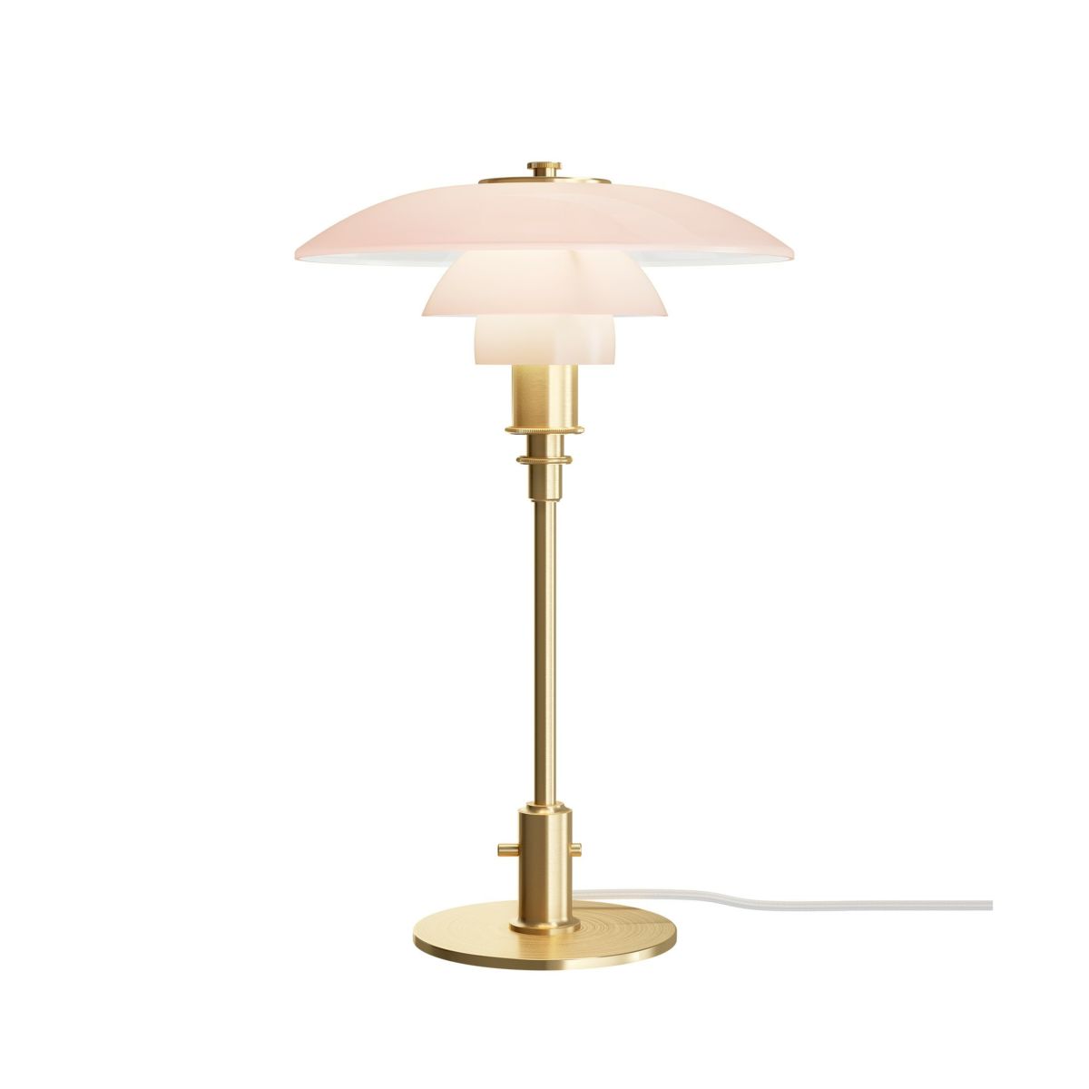 Louis Poulsen（ルイスポールセン） / PH 3/2 Table（テーブル） / 真鍮 / ペール・ローズ / テーブルランプ