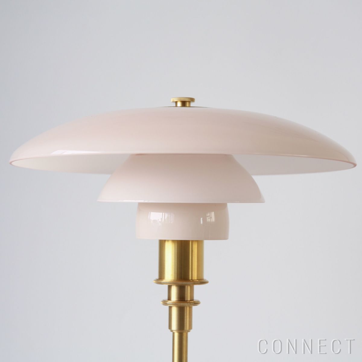 Louis Poulsen（ルイスポールセン） / PH 3/2 Table（テーブル） / 真鍮 / ペール・ローズ / テーブルランプ