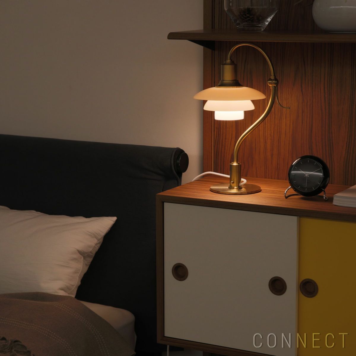 Louis Poulsen（ルイスポールセン） / PH 2/2 Question Mark（クエスチョンマーク） / ペール・ローズ / テーブルランプ